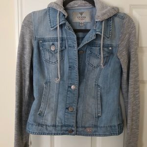 Size small Guess jean jacket